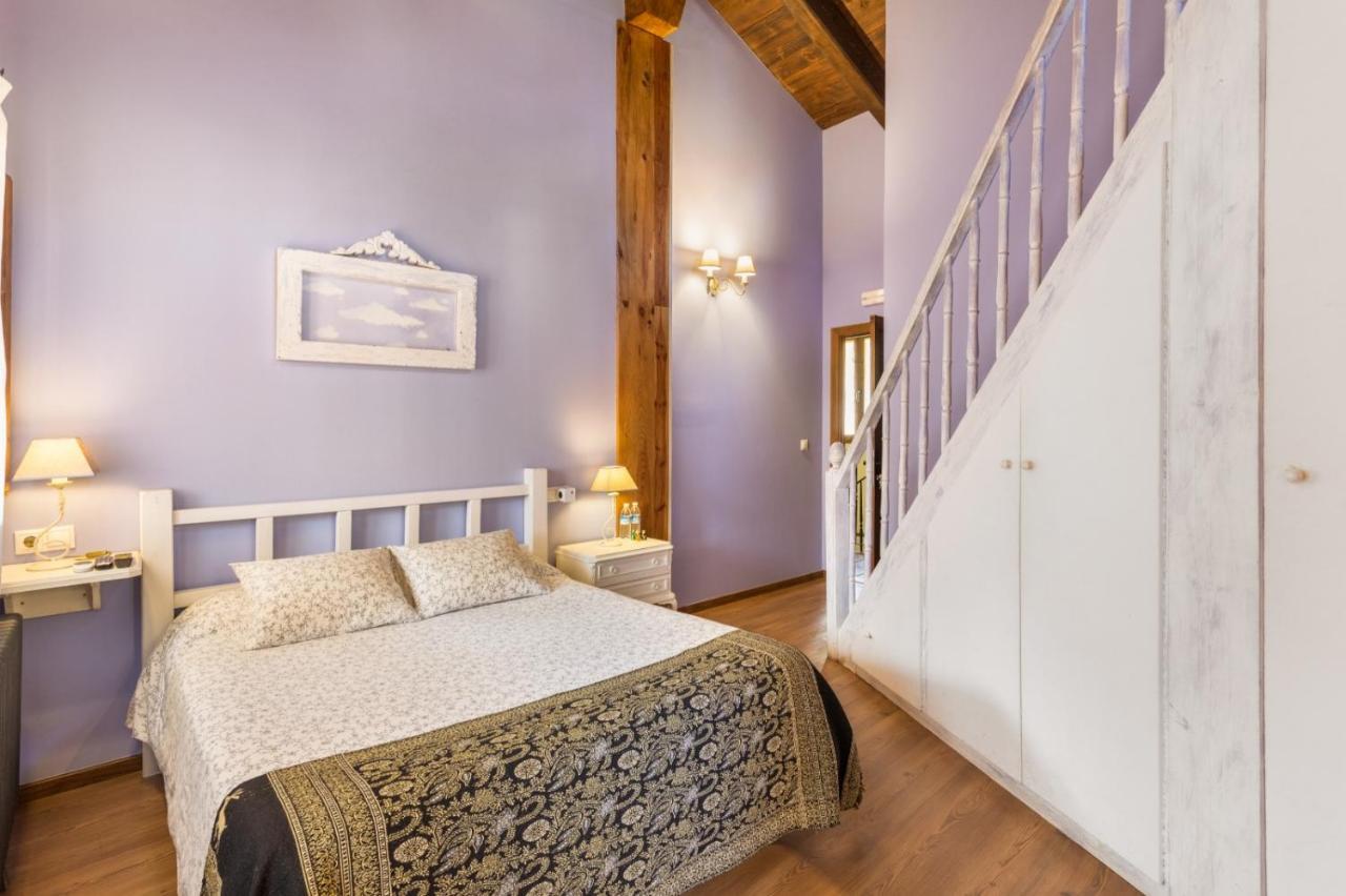 Гостевой дом Casa Senderuela Пансарес Экстерьер фото