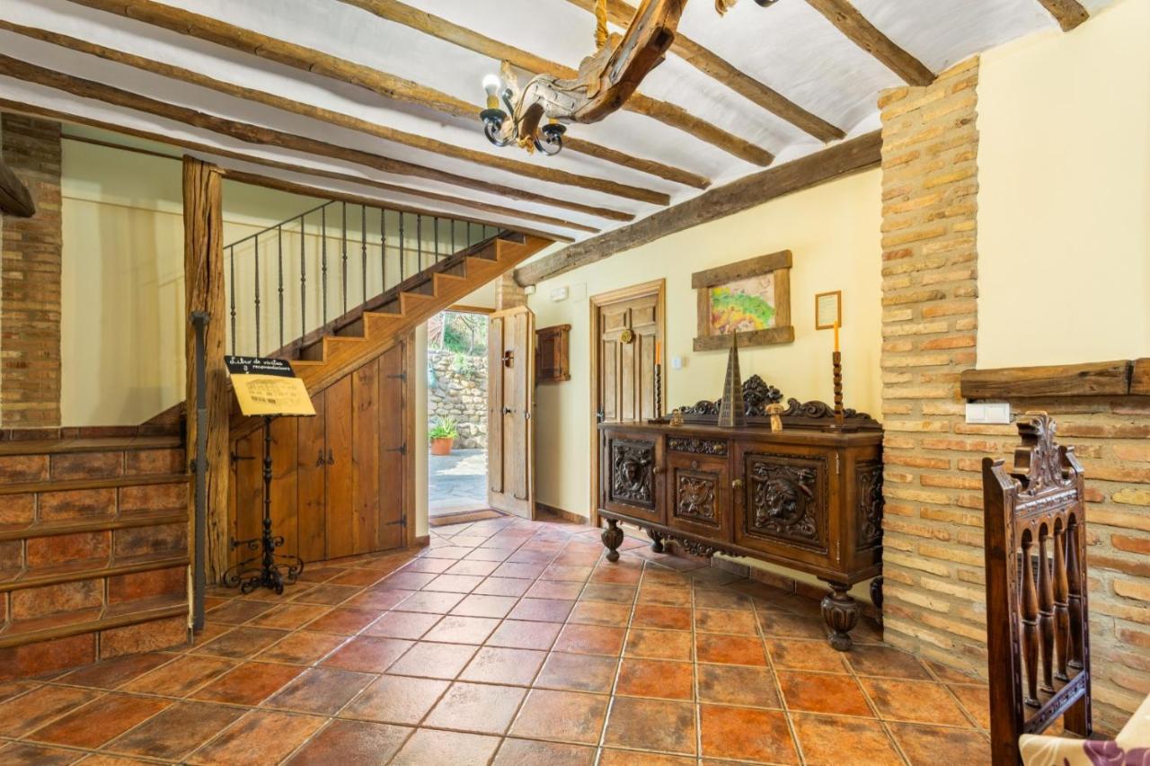 Гостевой дом Casa Senderuela Пансарес Экстерьер фото