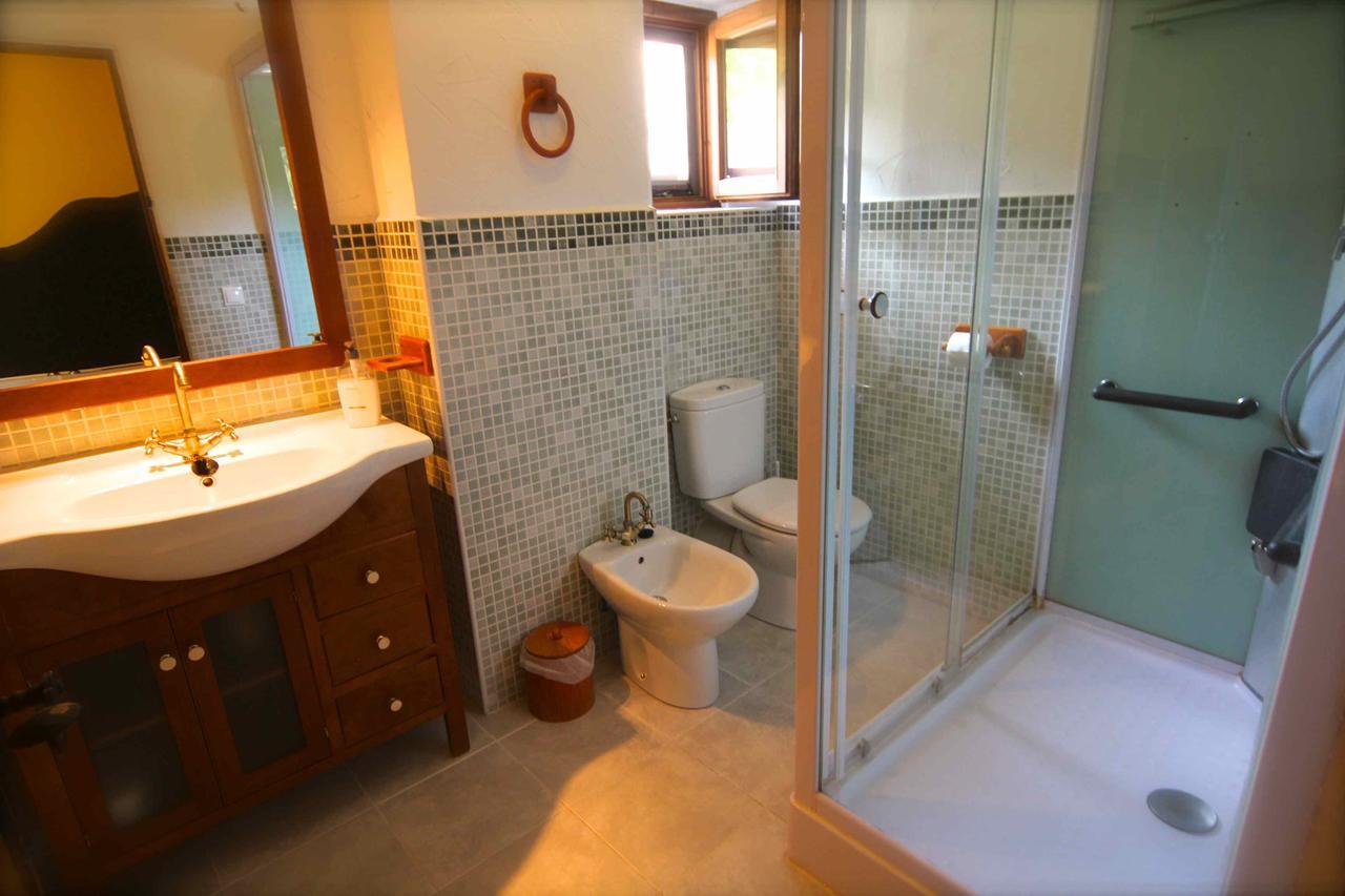 Гостевой дом Casa Senderuela Пансарес Экстерьер фото