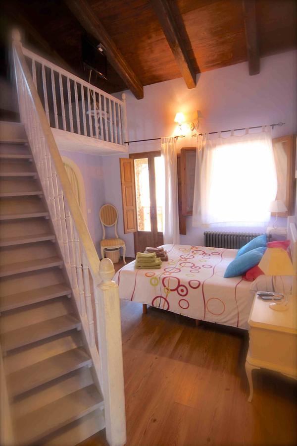 Гостевой дом Casa Senderuela Пансарес Экстерьер фото